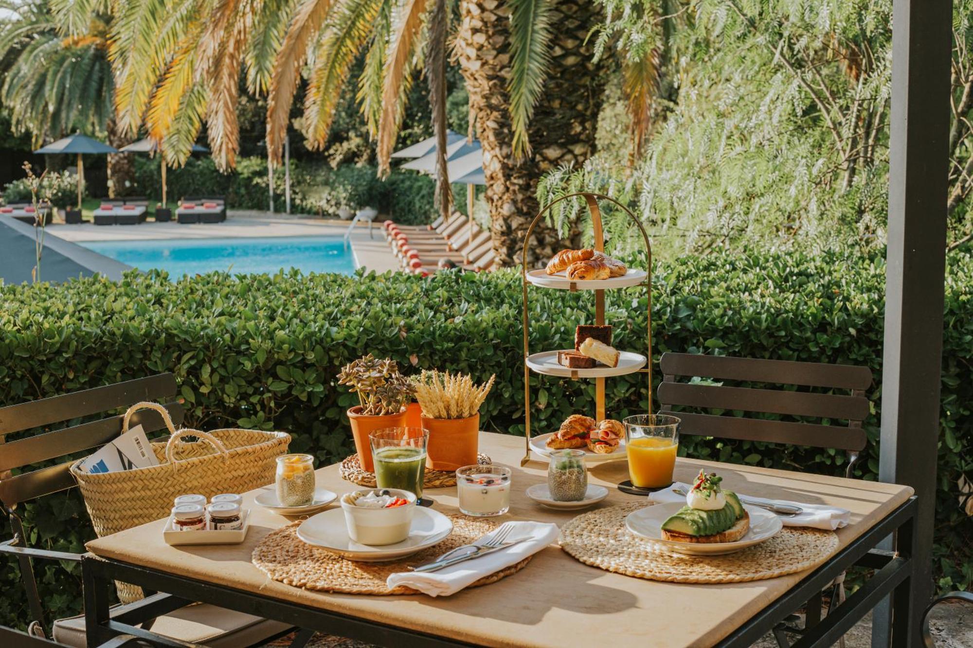 Mas De Torrent Hotel & Spa, Relais & Chateaux Eksteriør billede